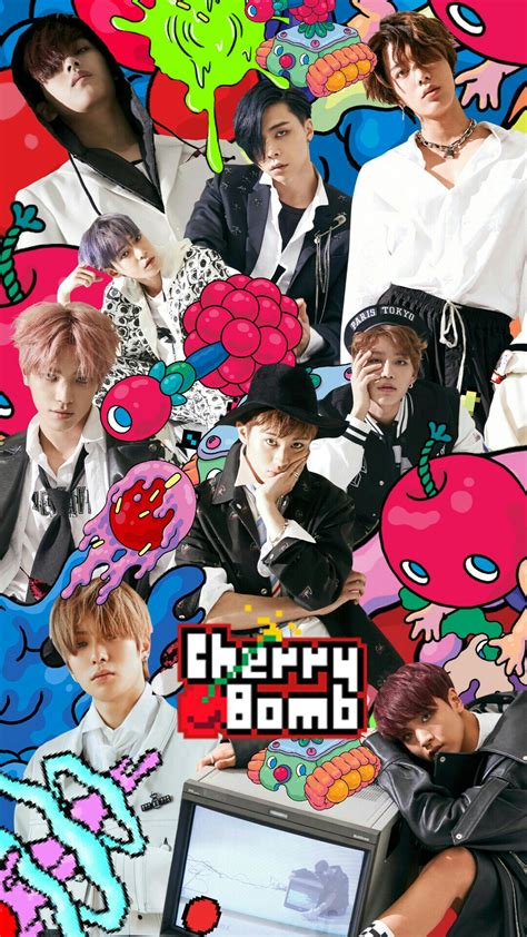 NCT 127 Cherry Bomb Wallpapers - Top Free NCT 127 Cherry Bomb Backgrounds - WallpaperAccess