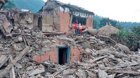 Western Nepal hit by magnitude 5.6 earthquake killing at least six ...