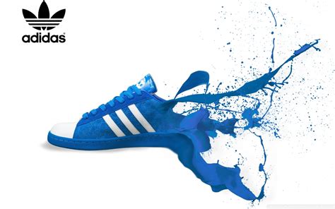 Adidas Shoe Ad Ultra HD Desktop Background Wallpaper for 4K UHD TV ...