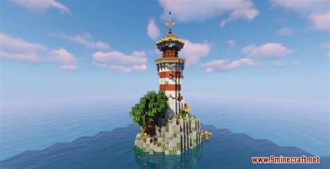 Lighthouse Map 1.17.1 for Minecraft - Mc-Mod.Net