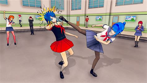 Anime School Games :: Behance