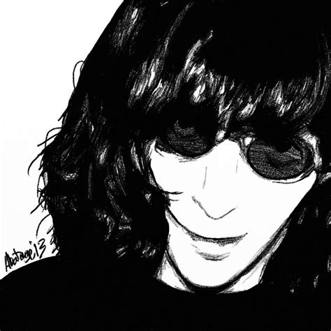 Joey Ramone by abatagestudios on DeviantArt