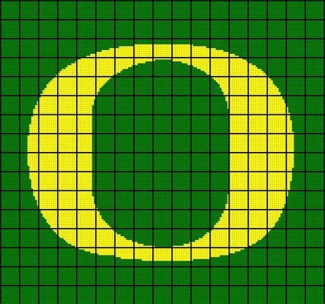 University of Oregon Ducks Football Crochet Afghan Pattern | Afghan crochet patterns, Crochet ...