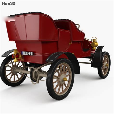 Ford Model C 1904 3D model - Vehicles on Hum3D