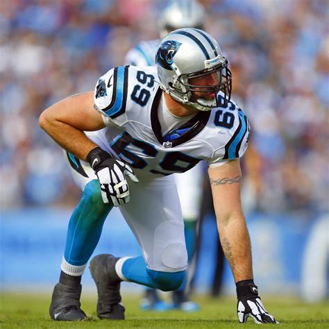 Jared Allen Injury Update: Panthers DE Will Play vs. Broncos in Super ...