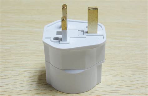 Uk Euro Plug Adapter Germany France To Uk Plug Adapter With Ground Pin ...