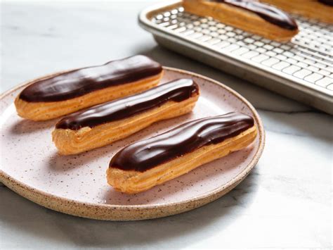 Top 3 Eclair Recipes