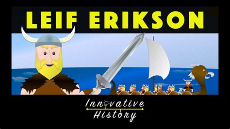 Leif Erikson - Leif Erikson Day History Cartoon - YouTube