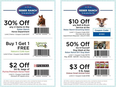 Reber Ranch: Reber Ranch Coupons