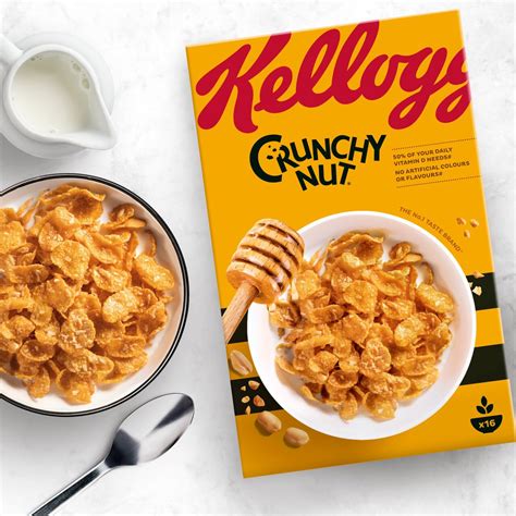 Kellogg's Crunchy Nut Breakfast Cereal 500g | Zoom