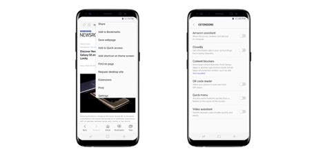 Tips to Unlock the Many Extensions of the All-New Samsung Internet 5.4 – Samsung Global Newsroom