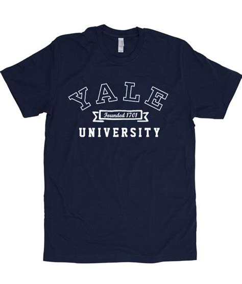 Yale University tshirt - Lilycustom