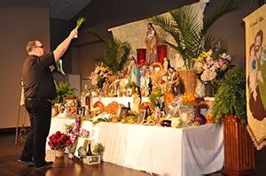 St. Joseph Altar | Christ The Redeemer Catholic Church | Houston, TX