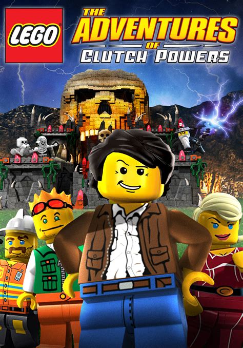 Lego: The Adventures of Clutch Powers (2010) | Kaleidescape Movie Store