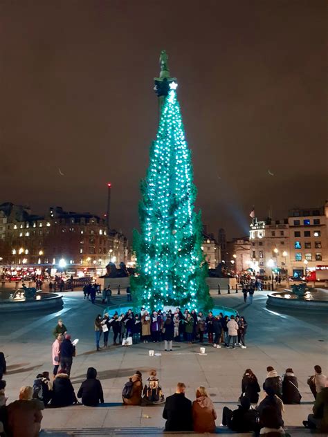 Trafalgar Square Christmas Tree Lighting Ceremony | Guide London