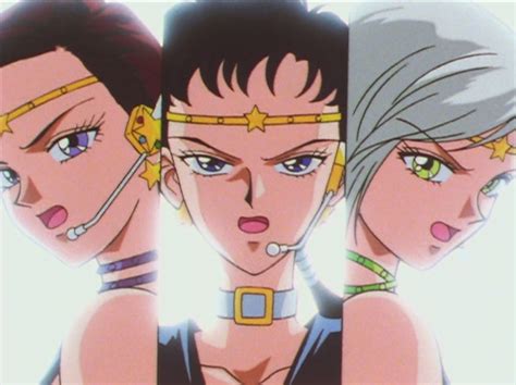 Sailor Starlights Transformation