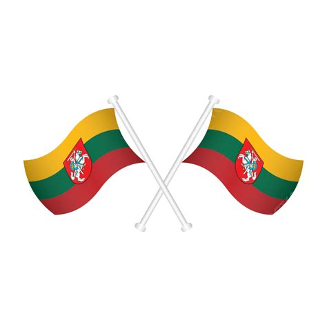 Lithuania Flag Icon, Lithuania, Flag, Lithuania Flag PNG and Vector ...