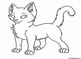 20  Warrior Cats Coloring Pages Free Printable PDF & Online sketch template