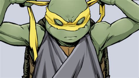 New Teenage Mutant Ninja Turtle's Mask Color and Weapons Revealed - IGN