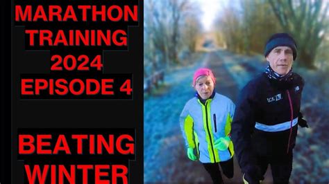 Manchester Marathon Training//EP 4// Hazards of Winter Training // Solution Hacks// Training ...