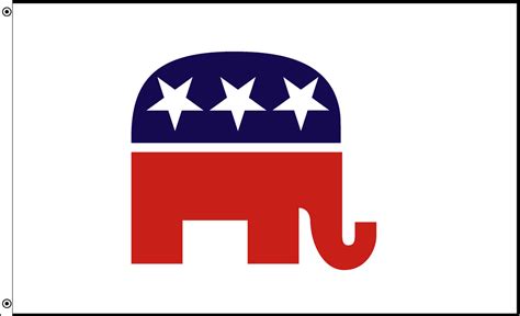 Election Republican Party 3x5 Flag #35-360