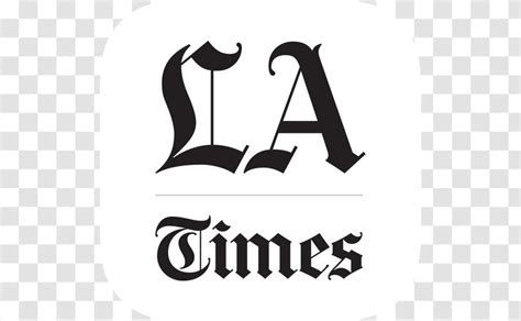 Los Angeles Times Newspaper Travel - Logo Transparent PNG