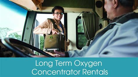 Renting a Portable Oxygen Concentrator for an Extended Time