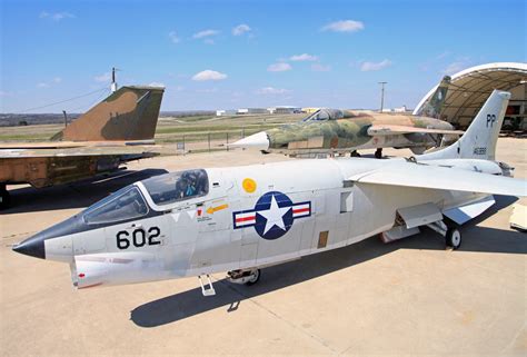 RF-8 Crusader - Fort Worth Aviation Museum