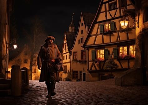 The Night Watchman Tour in Rothenburg: A Journey Through Time - German Culture