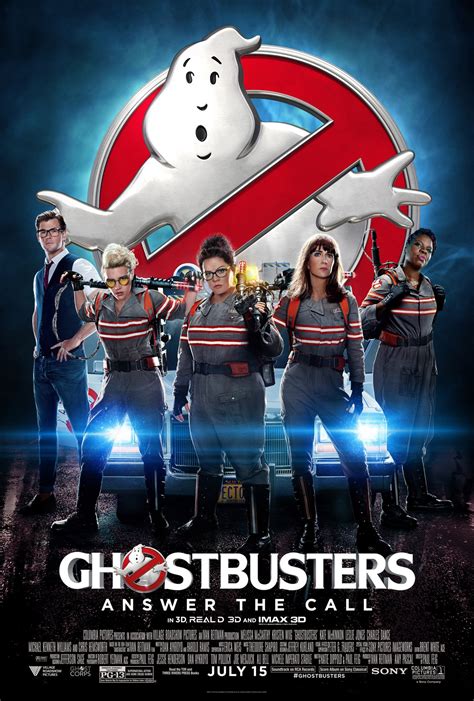 Ghostbusters (2016) Poster - Ghostbusters (2016) Photo (39734627) - Fanpop