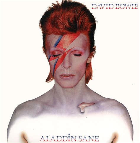 Greatest album cover photography: Aladdin Sane by David Bowie | Amateur ...