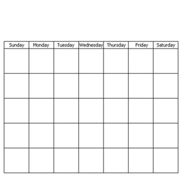 Printable 6" x 6" Calendar Template for you! (Life in North Texas... by a Realtor®)