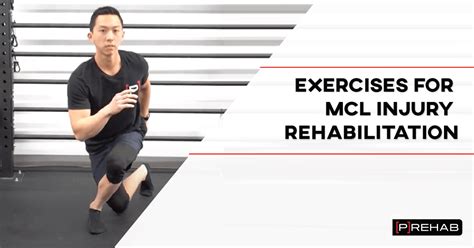 Exercises For MCL Injury Rehabilitation – [𝗣]𝗥𝗲𝗵𝗮𝗯