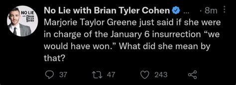 okay how is Marjorie Taylor Green STILL in power after this? : r/WhitePeopleTwitter