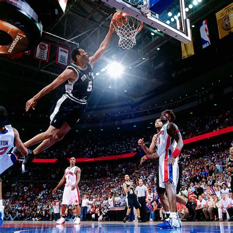 Games of the decade -- 2005 NBA Finals: San Antonio Spurs 96, Detroit ...