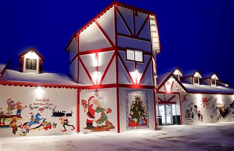 A Visit to The Santa Claus House North Pole Alaska | Naughty or Nice?