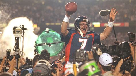 From the archive: The best photos from the Broncos' Super Bowl XXXII win over the Packers