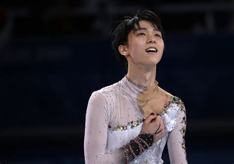 Winter Olympics 2014: Yuzuru Hanyu of Japan survives two falls to win ...