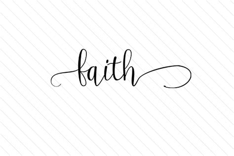 Faith Word Art