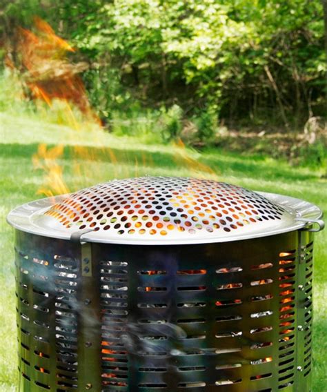 Burn Barrel Lid