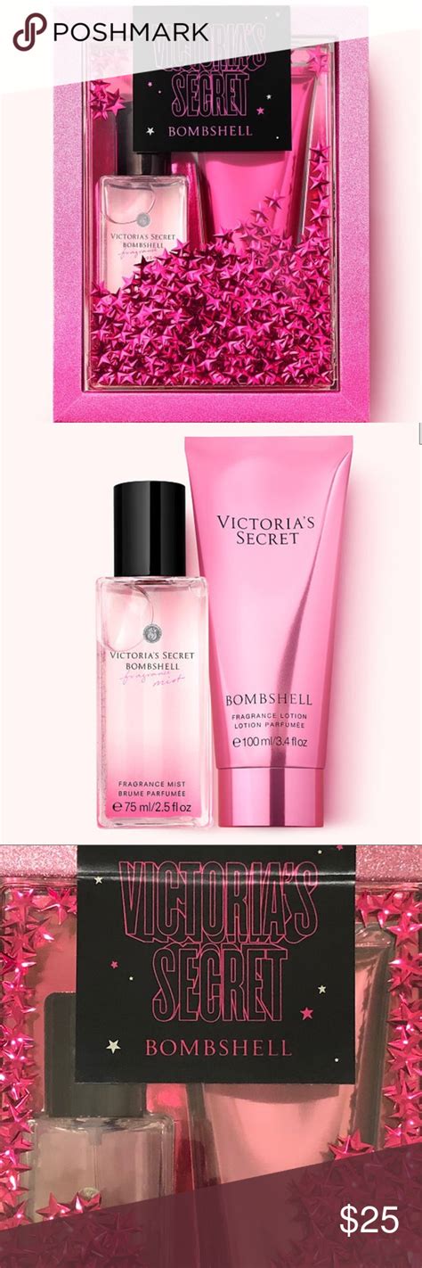 Victoria’s Secret Bombshell Gift Set | Gift set, Secret, Bombshell victoria secret