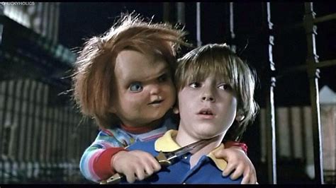 Chucky and Andy Child's Play 2 Childs Play Chucky, Chucky Doll, All Horror Movies, Film Games ...