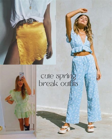 19 Perfect Spring Break Outfits For Your Beach Getaway - ljanestyle