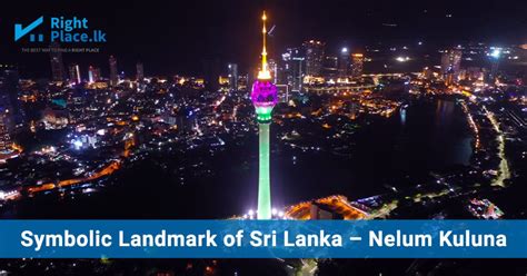 Symbolic Landmark of Sri Lanka – Nelum Kuluna | Right Place