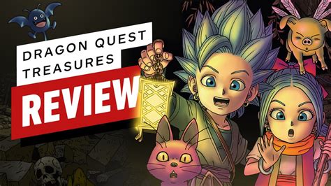 Dragon Quest Treasures Video Review