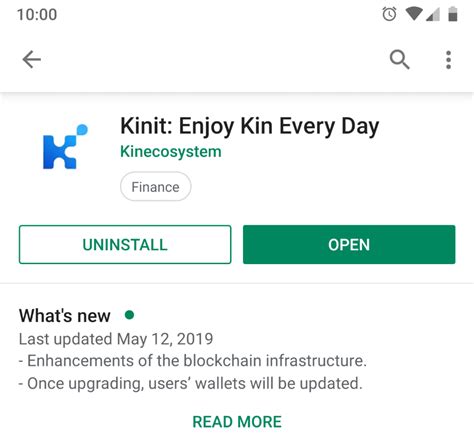 Kinit 1.6.0 finally moved to KIN3 for me! Still no spends though, some earns. : r/KinFoundation