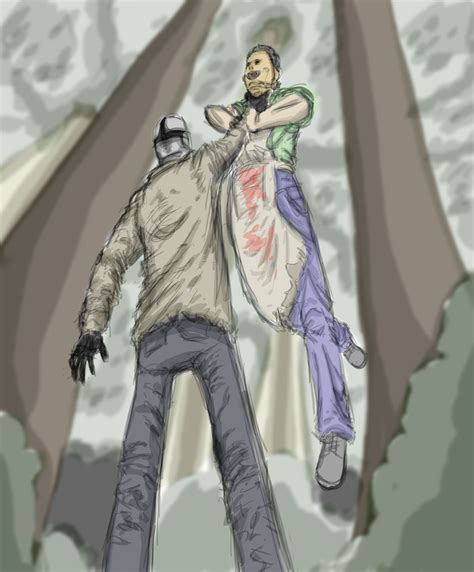 Jason VS Leatherface by Darthpepo1 on DeviantArt