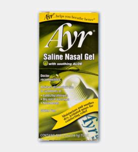 Ayr-Saline-Nasal-Gel - B.F. Ascher & Company, Inc.