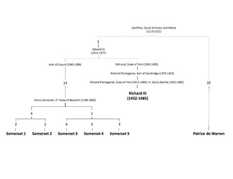 Who's Your Daddy? More Infidelity Found in King Richard III Family Tree ...