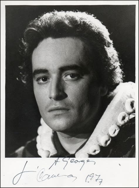 José Carreras. (b. 1946). Signed Photograph as Don Carlos, the great ...